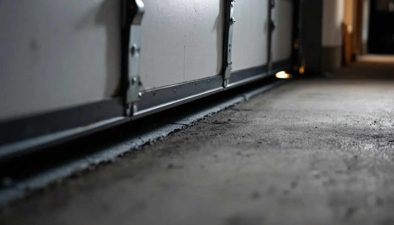 Garage Door Roller Replacement in Santa Clarita