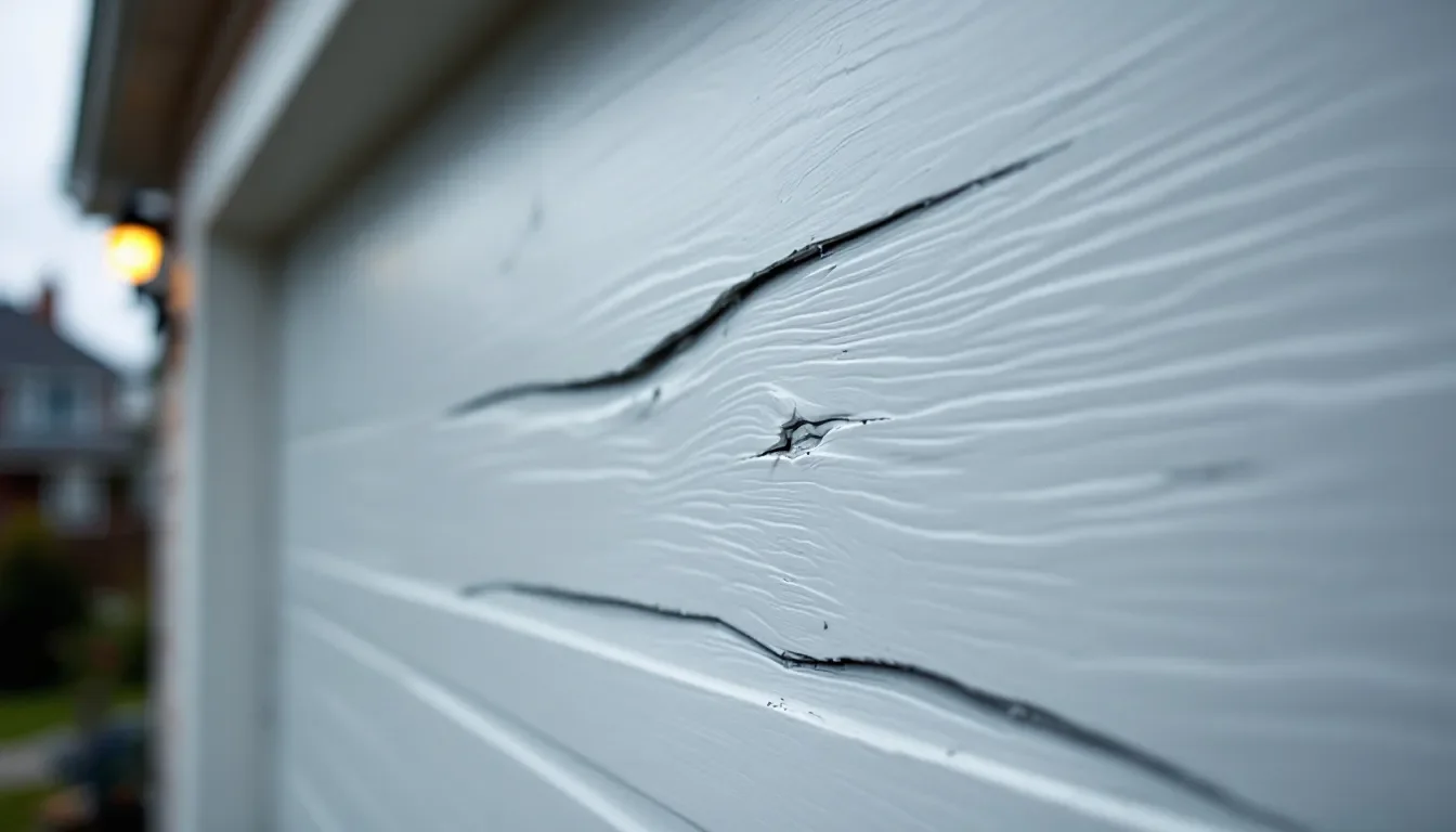Garage Door Hinge Replacement in Santa Clarita