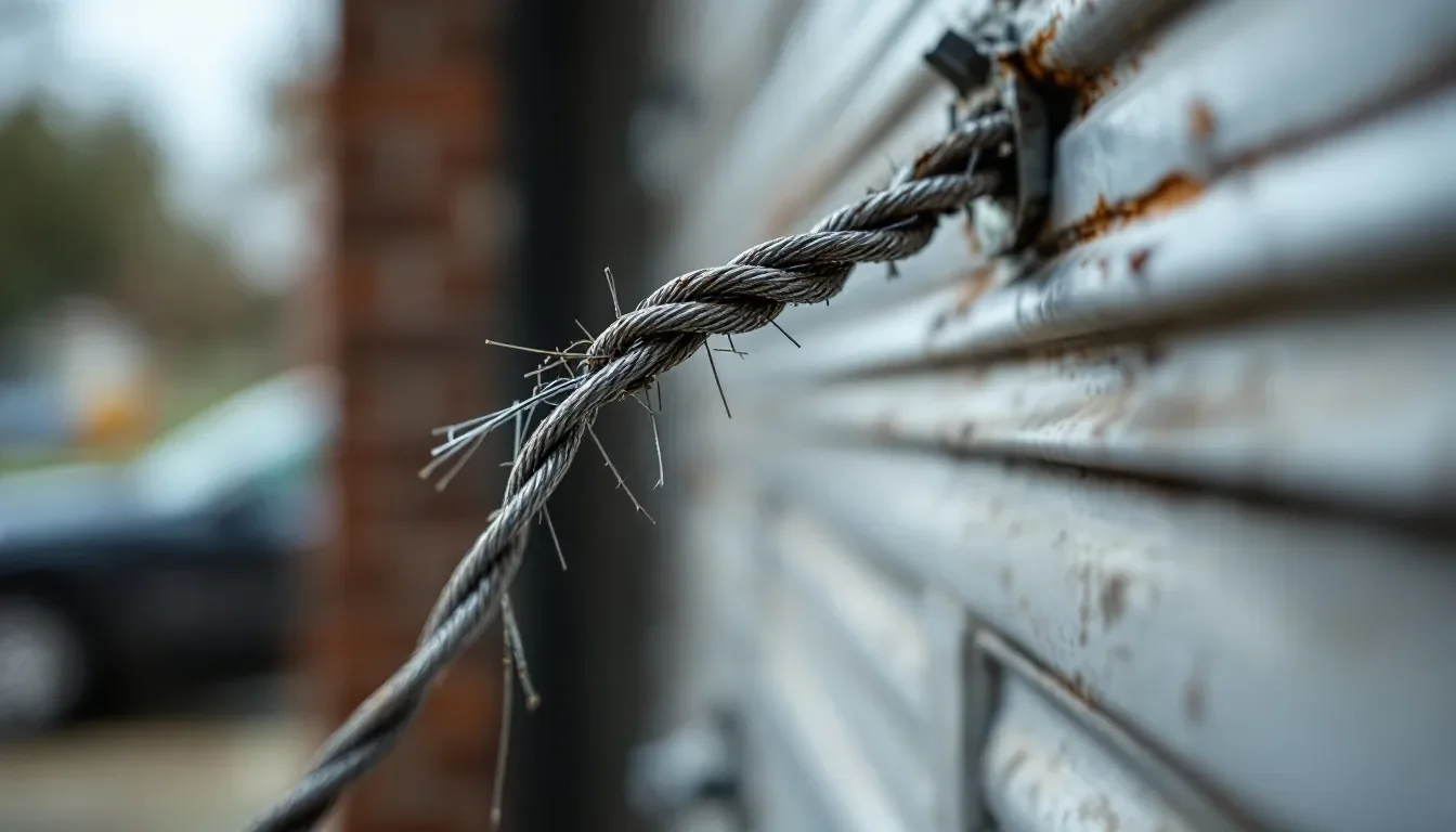 Garage Door Off Track Repair in Santa Clarita