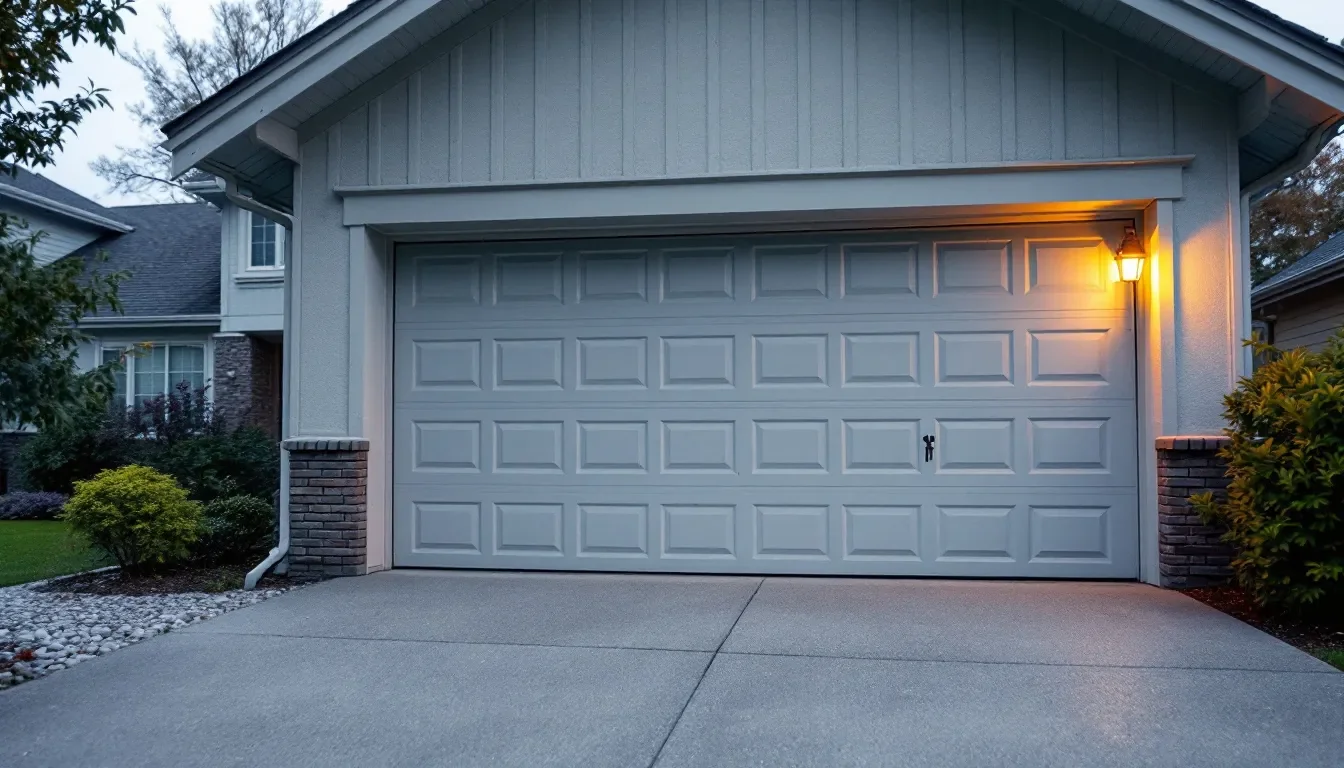 Garage Door Pulley Replacement in Santa Clarita