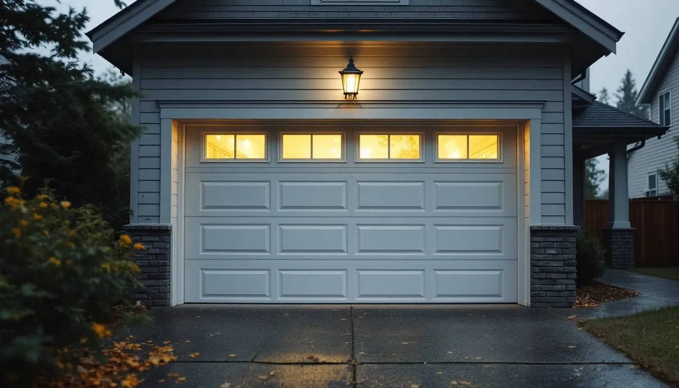 Garage Door Strut Installation in Santa Clarita