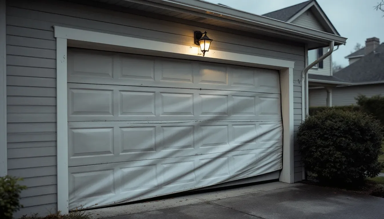 Steel Garage Door Repair in Santa Clarita