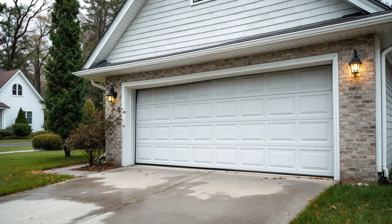 Aluminum Garage Door Repair in Santa Clarita