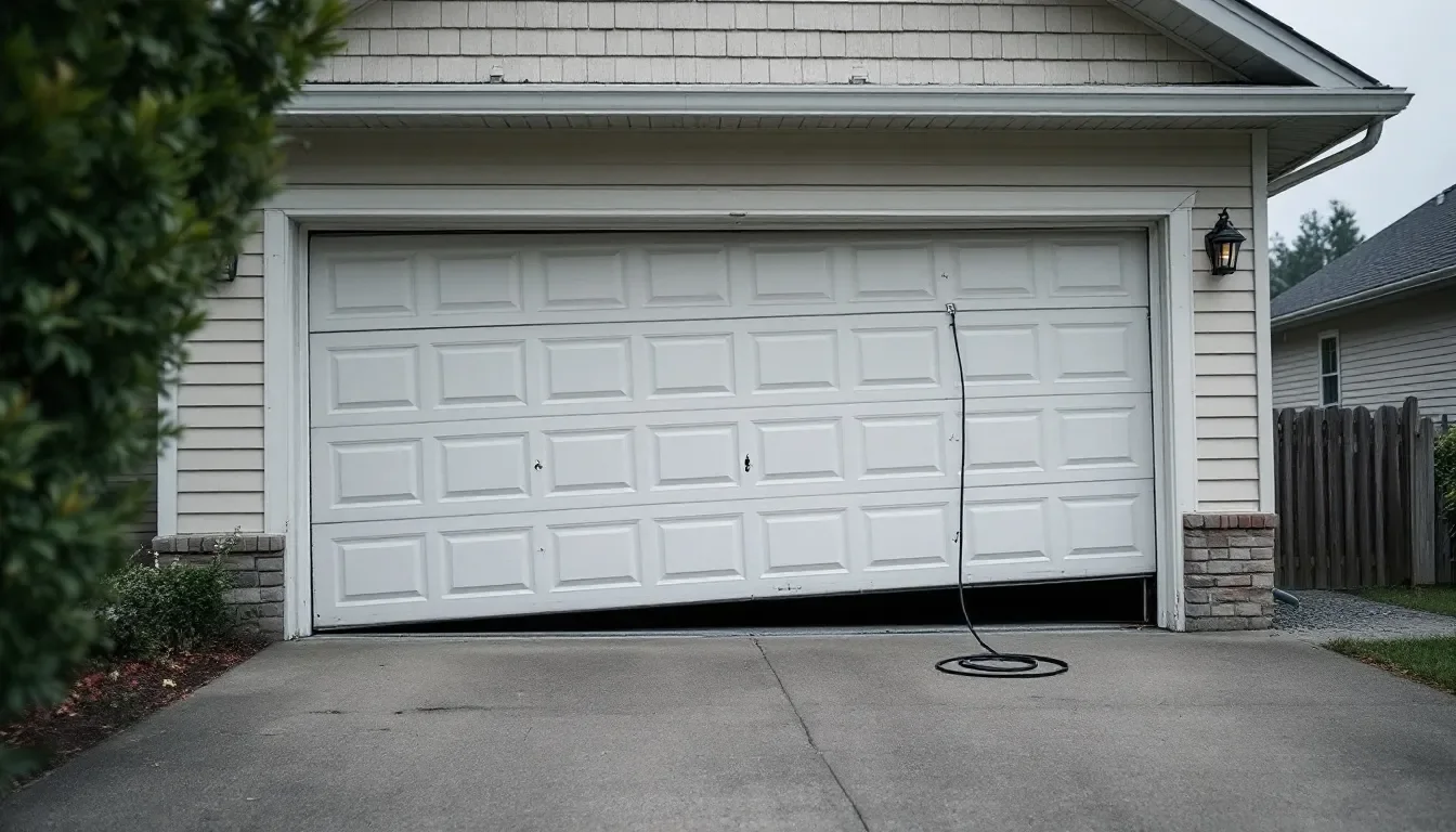 Fiberglass Garage Door Repair in Santa Clarita