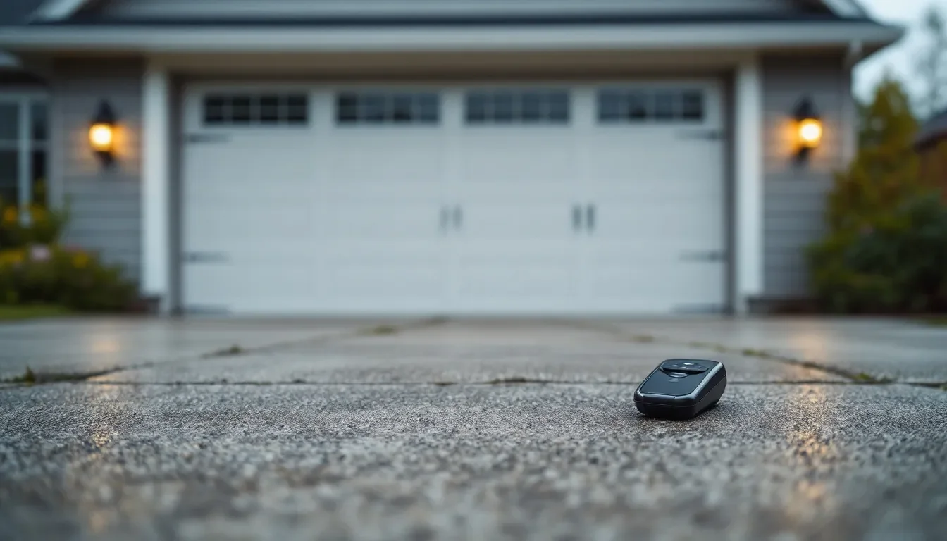 Double Garage Door Installation in Santa Clarita