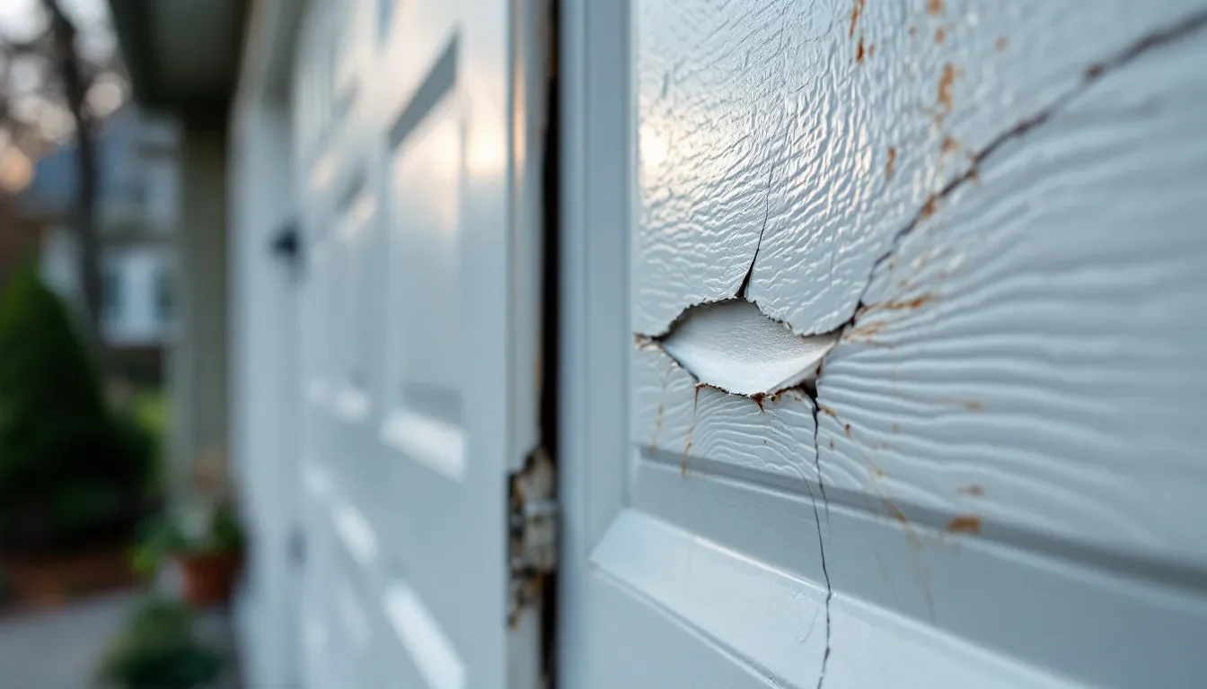 Single Garage Door Installation in Santa Clarita