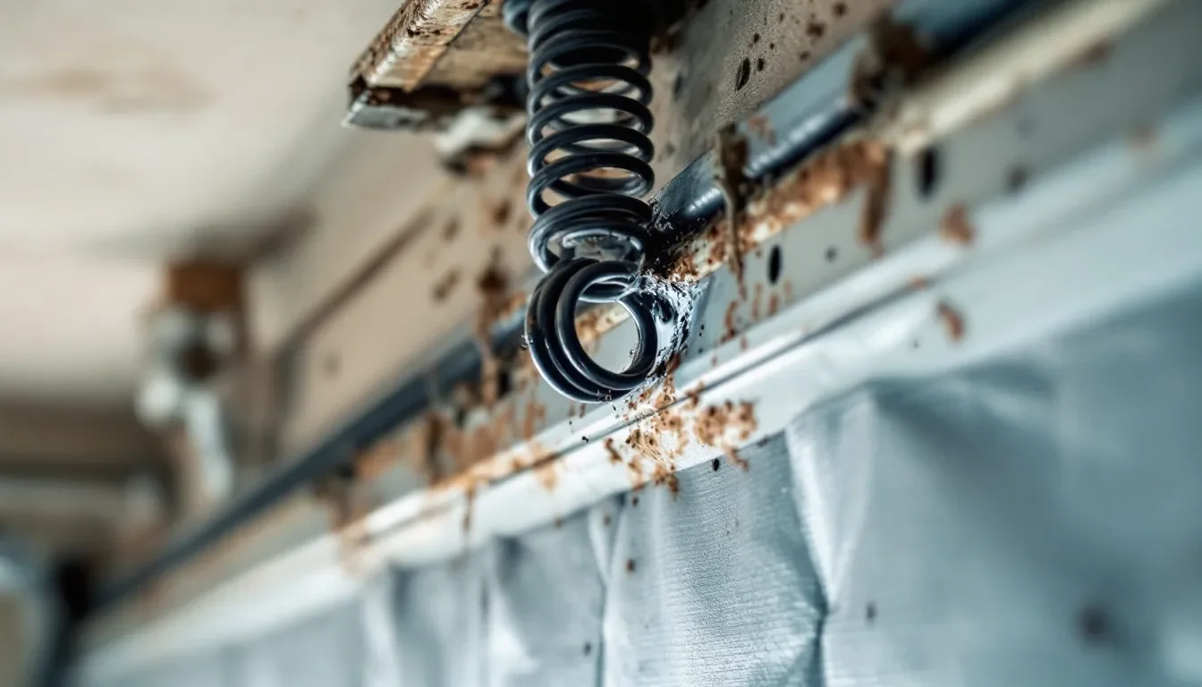 Broken Spring Replacement in Santa Clarita