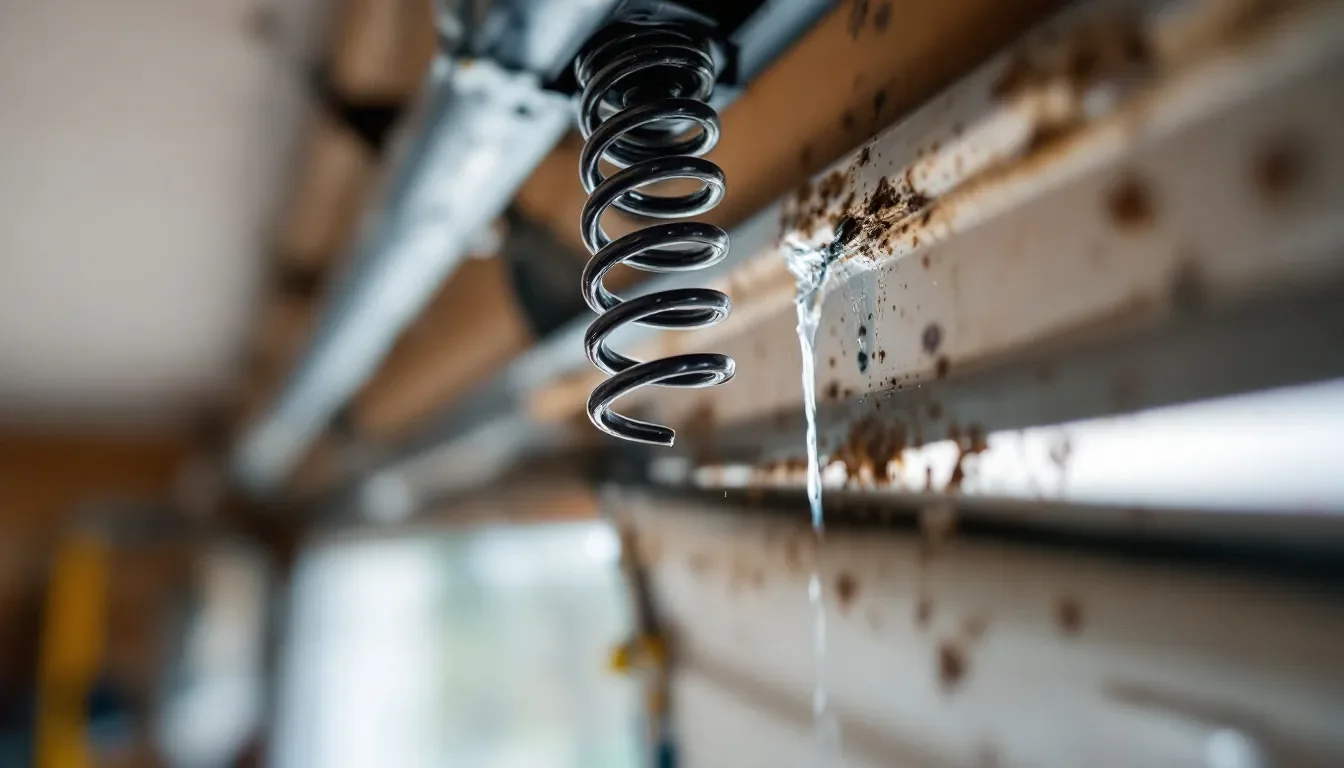 Torsion Spring Replacement in Santa Clarita